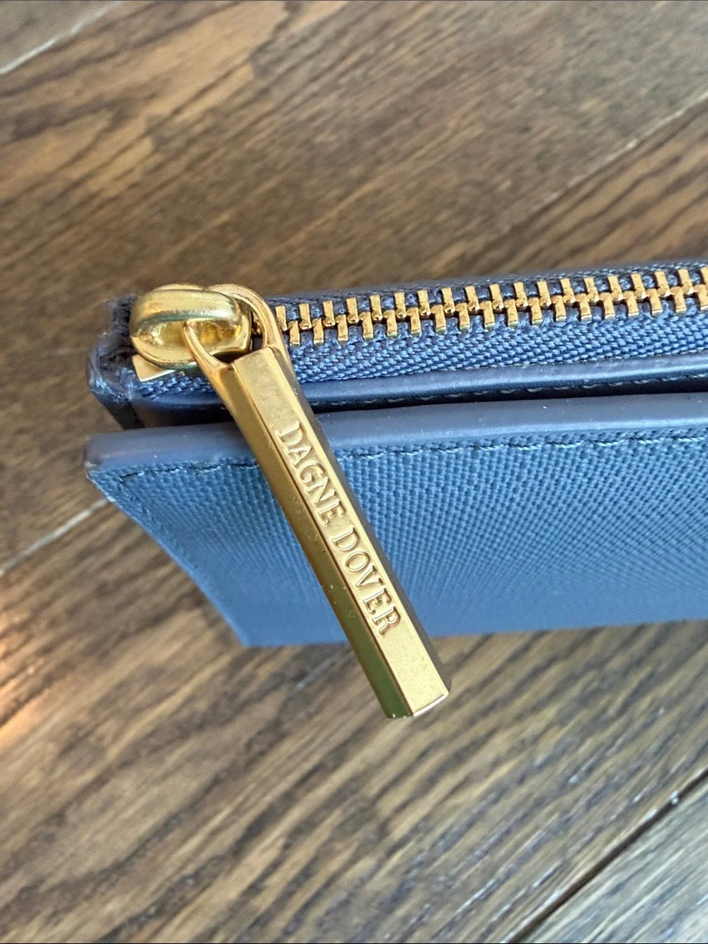 Dagne Dover Portfolio Wallet - Blue
